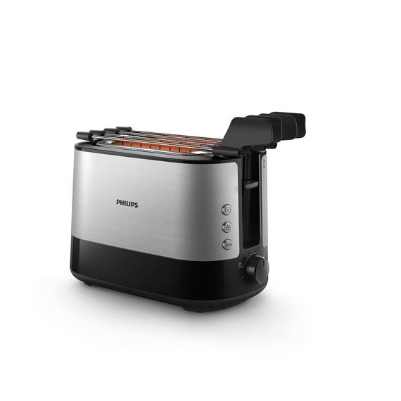 Philips HD2639/90 Tostador 2 Ranuras Extra-anchas
