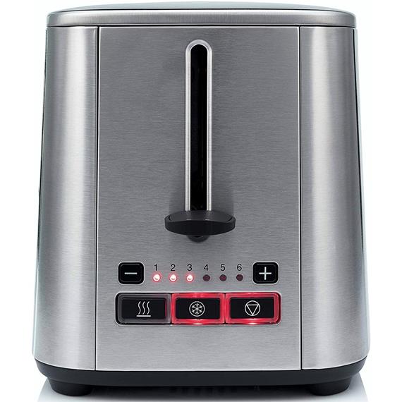 Wilfa CT-1000S Tostadora Clásica Duo Plata