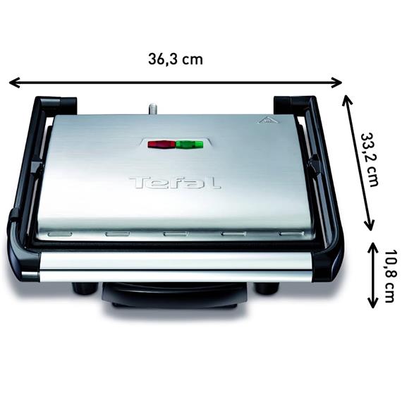 Tefal GC241D12 Grill Multifunción 2.000W Antiadherente