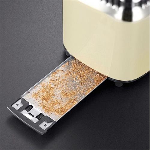Russell Hobbs 21682-56 Tostadora Retro con 2 Ranuras