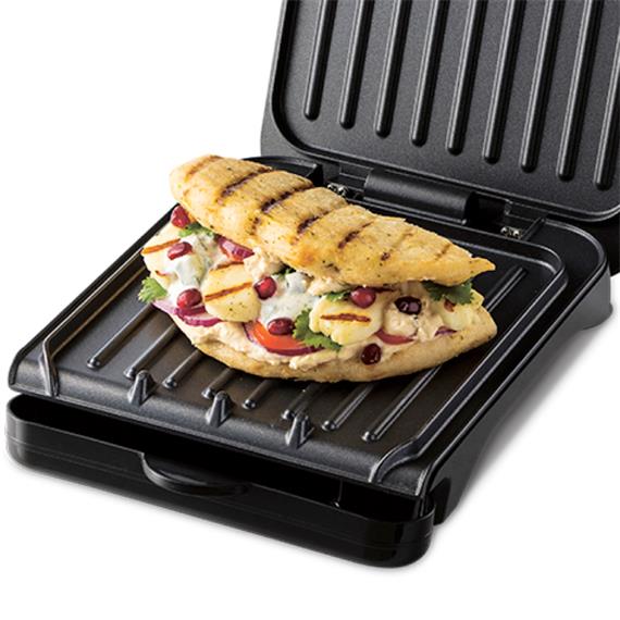 George Foreman 25800-56 Grill Fit Parrilla Compacta