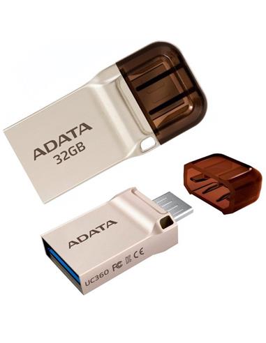 MEM. USB 32GB OTG ADATA UC360 MICRO-USB