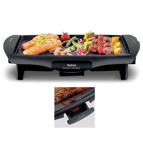 Tefal CB500512 Plancha Asar Antiadherente 1800W