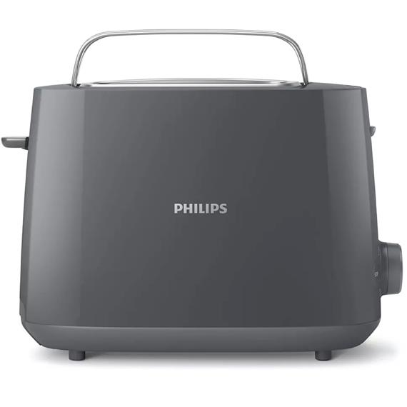 Philips HD2581/10 Tostador con Rejilla Elevadora Gris