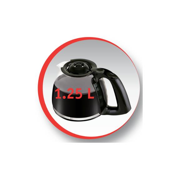 MOULINEX FG370811 CAFETERA GOTEO 10-15 TAZAS