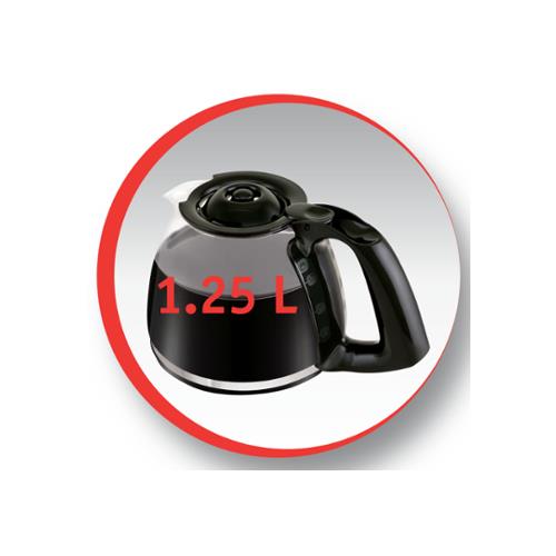 MOULINEX FG370811 CAFETERA GOTEO 10-15 TAZAS