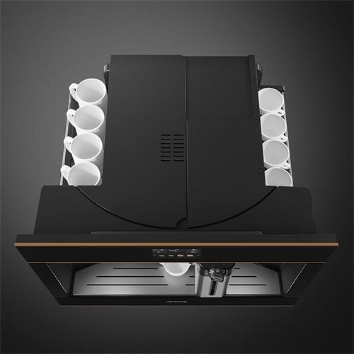 Smeg SMS4604NR Cafetera Dolce Negra