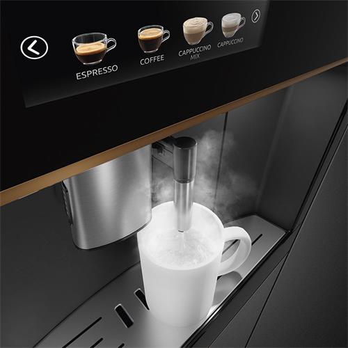 Smeg SMS4604NR Cafetera Dolce Negra