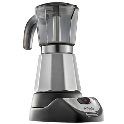 Delonghi EMKM6 Cafetera Tradicional Alicia Plus 6 Tazas Inox