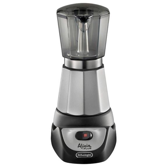 Delonghi EMKM6 Cafetera Tradicional Alicia Plus 6 Tazas Inox