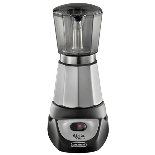 Delonghi EMKM6 Cafetera Tradicional Alicia Plus 6 Tazas Inox