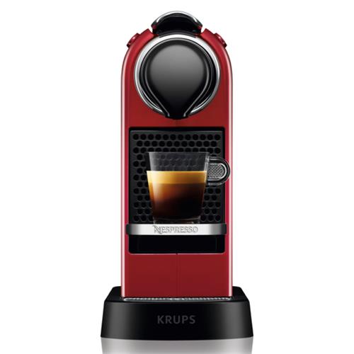 Krups XN7415ECO Cafetera Nespresso Citiz Rojo