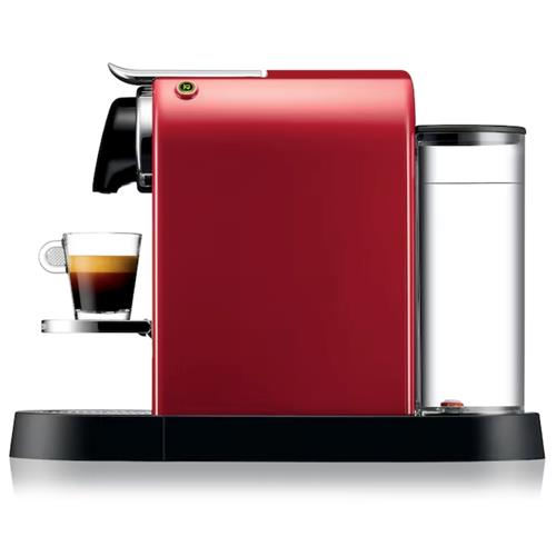 Krups XN7415ECO Cafetera Nespresso Citiz Rojo