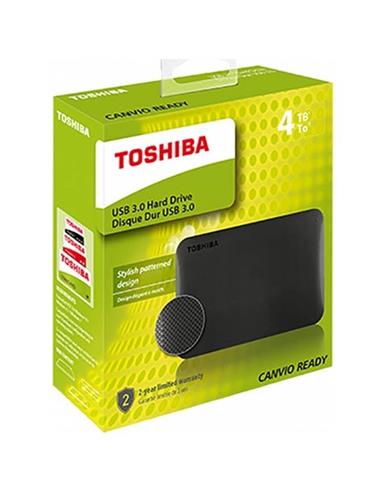 DISCO DURO EXTERNO TOSHIBA 4 TB USB 3.0 CANVIO BASIC