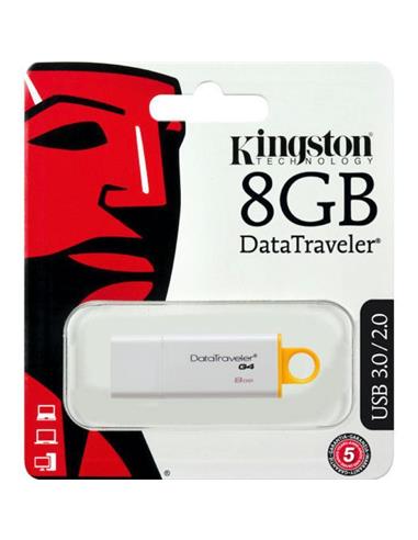 MEM. USB 8GB 3.0 KINGSTON DTI G4