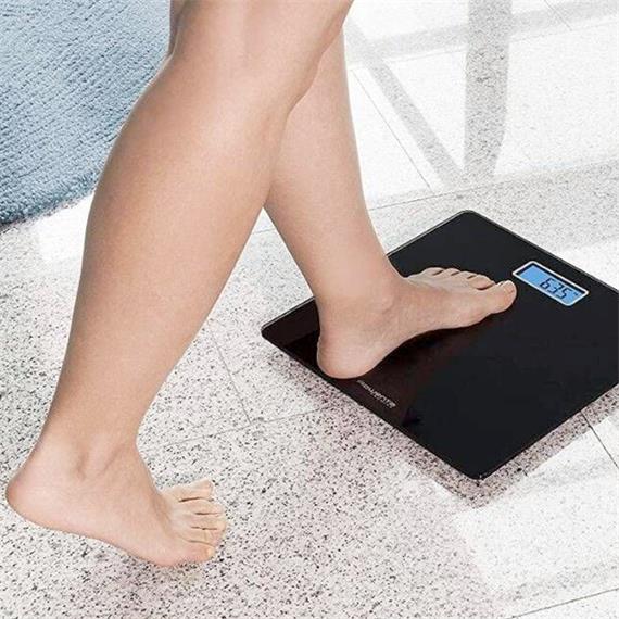 Rowenta BS1400V0 Báscula Baño Premiss 150Kg Negra