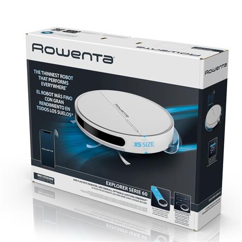 Rowenta RR7427WH Robot Explorer S60 Connect