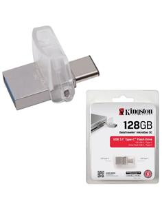 MEM. USB OTG 128GB 3.2 KINGSTON MICRODUO 3C TYPE-C