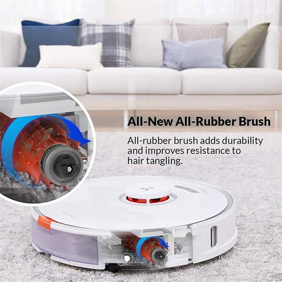 Roborock S7 Blanco Robot aspirador con fregado