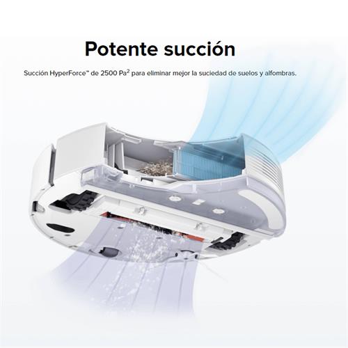 Roborock E5 Blanco Robot Aspirador