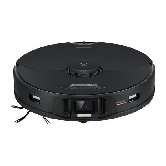 Roborock S7 Max V Robot aspirador con fregado vibraRise Negro