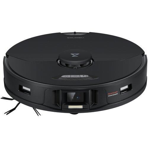 Roborock S7 Max V Robot aspirador con fregado vibraRise Negro