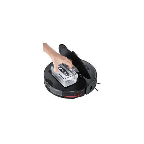 Roborock S7 Max V Robot aspirador con fregado vibraRise Negro