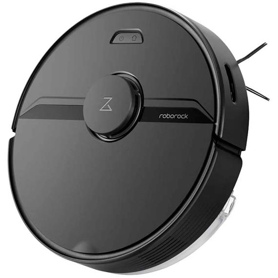 Roborock Q7 Plus Robot aspirador con fregado y Base Negro