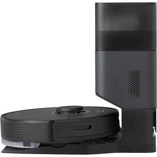 Roborock Q7 Plus Robot aspirador con fregado y Base Negro