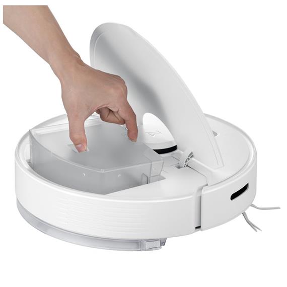 Roborock Q7 Robot aspirador con fregado Blanco