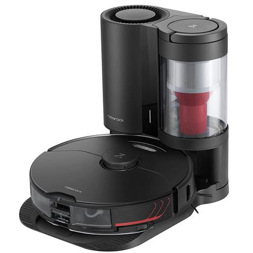 Roborock S7 Max V Plus Robot aspirador con Estación Negro