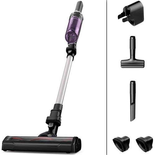 Rowenta RH1129 Aspirador Escoba X- Nano Morada y Negra