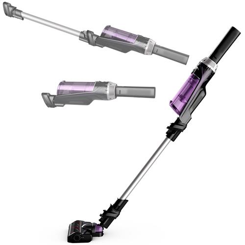 Rowenta RH1129 Aspirador Escoba X- Nano Morada y Negra