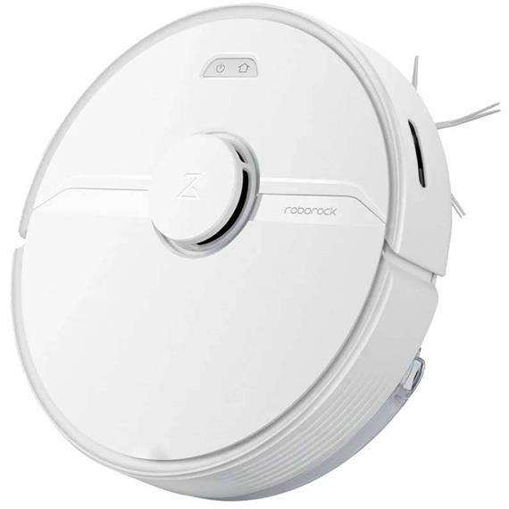 Roborock Q7 Plus Robot aspirador con fregado y Base Blanco