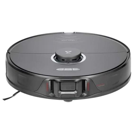 Roborock S8 Robot Aspirador y Fregasuelos Negro