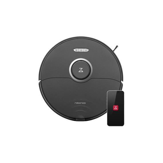 Roborock S8 Robot Aspirador y Fregasuelos Negro