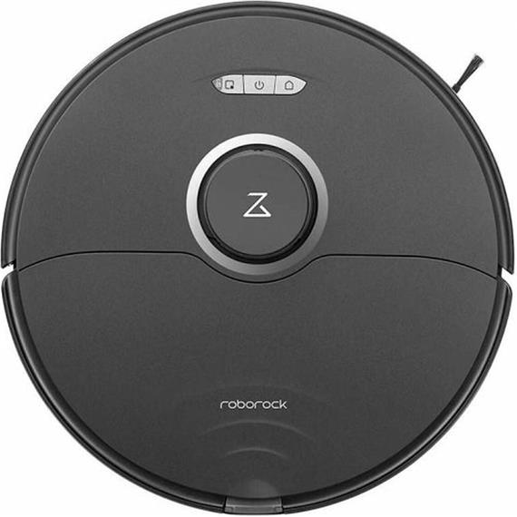 Roborock S8 Robot Aspirador y Fregasuelos Negro