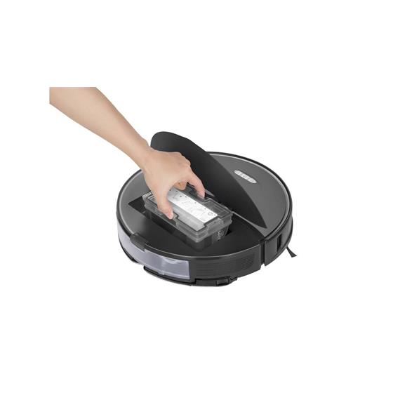 Roborock S8 Robot Aspirador y Fregasuelos Negro