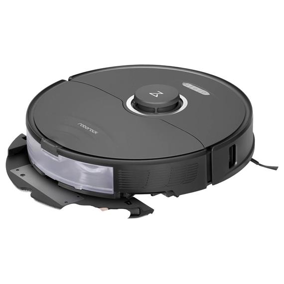 Roborock S8 Robot Aspirador y Fregasuelos Negro