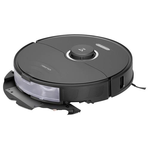 Roborock S8 Robot Aspirador y Fregasuelos Negro