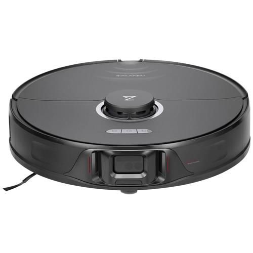 Roborock S8 Robot Aspirador y Fregasuelos Negro