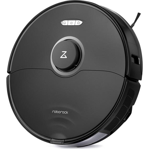 Roborock S8 Robot Aspirador y Fregasuelos Negro