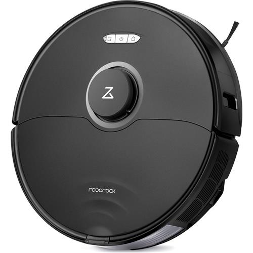 Roborock S8 Robot Aspirador y Fregasuelos Negro