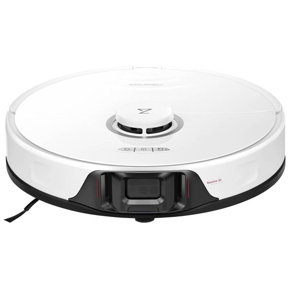 Roborock S8 Robot Aspirador y Fregasuelos Blanco