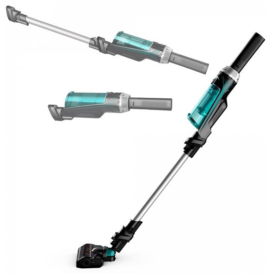 Rowenta RH1127WO Aspirador Escoba X-Nano 14.4V Ultraligera