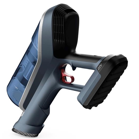 Rowenta RH9680WO Aspiradora Escoba Versátil X-Force 8.60 Azul/Negro