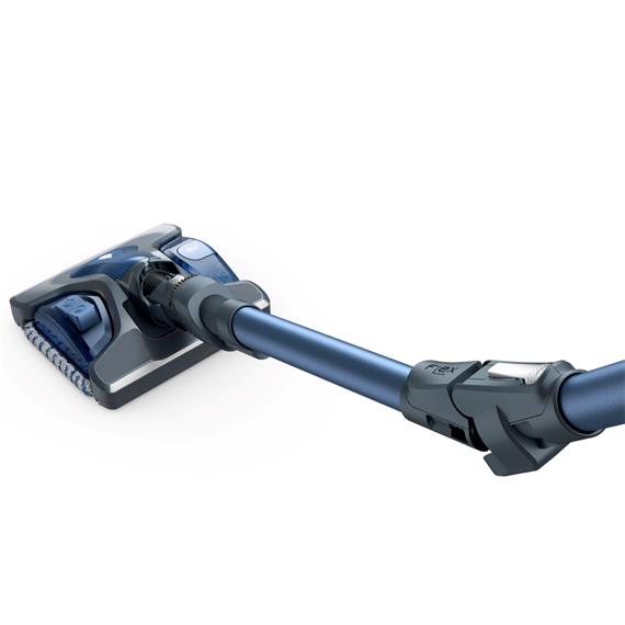 Rowenta RH9680WO Aspiradora Escoba Versátil X-Force 8.60 Azul/Negro