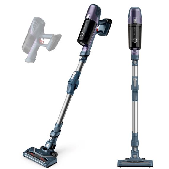 Rowenta RH6848WO Aspiradora Escoba Versátil X- Pert 6.6 Flex