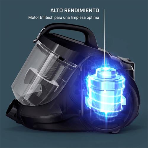 Rowenta RO4825EA Aspirador de Trineo 550W XXL