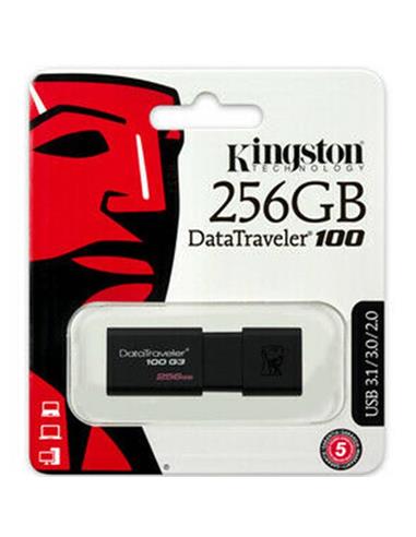 MEM. USB 256GB 3.1 KINGSTON DT100